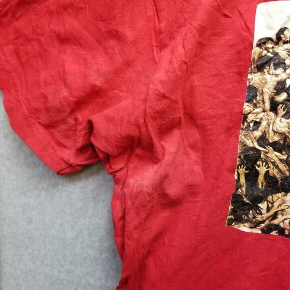 One Deep Clothing Shaka Active Michael Jordan Red Shirt - Picture 4 of 10